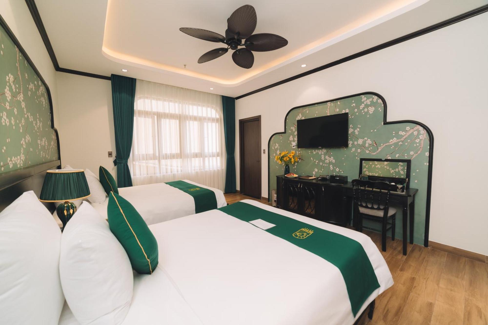 Goldient Boutique Hotel Dalat Exteriör bild