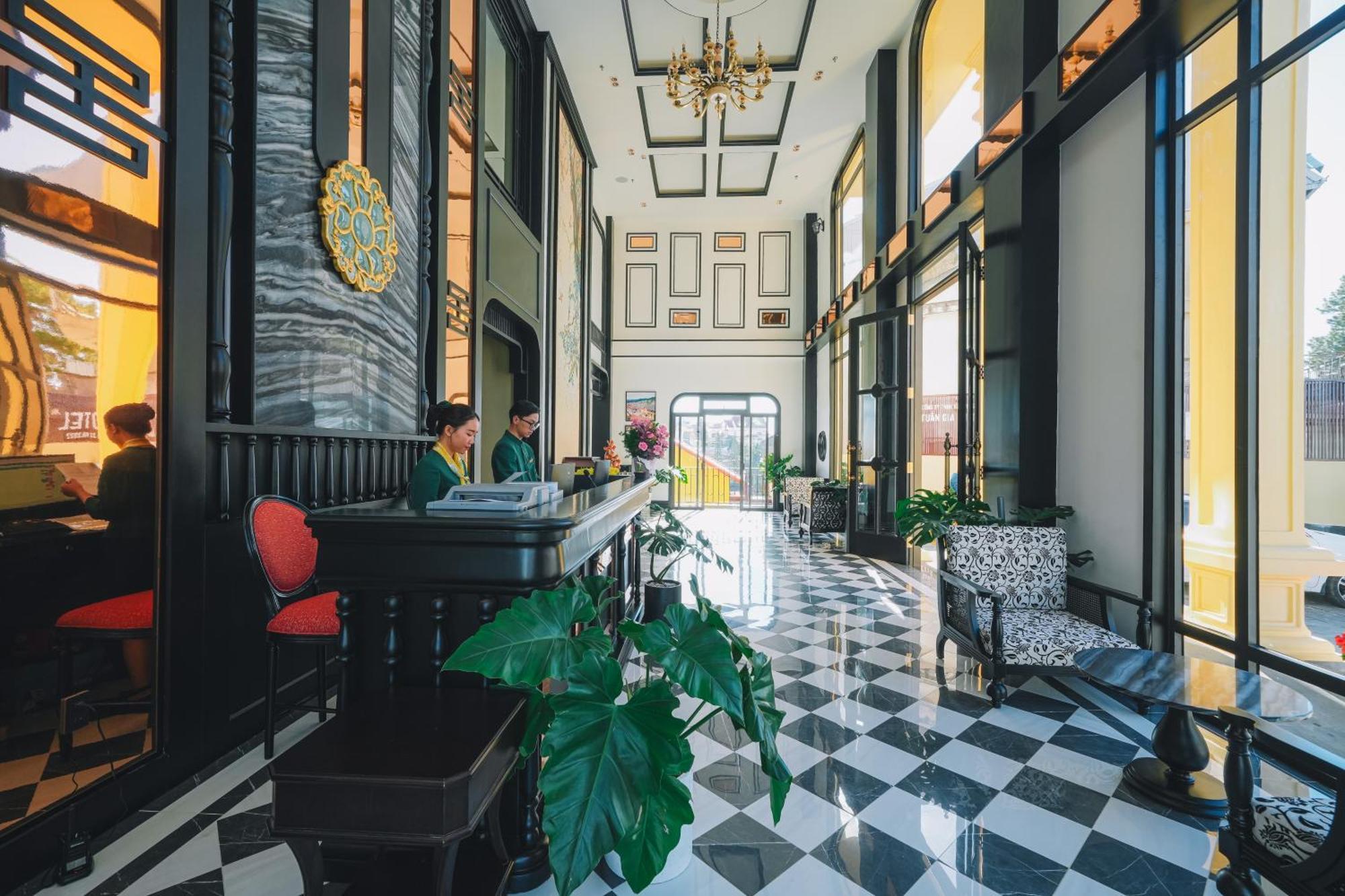 Goldient Boutique Hotel Dalat Exteriör bild