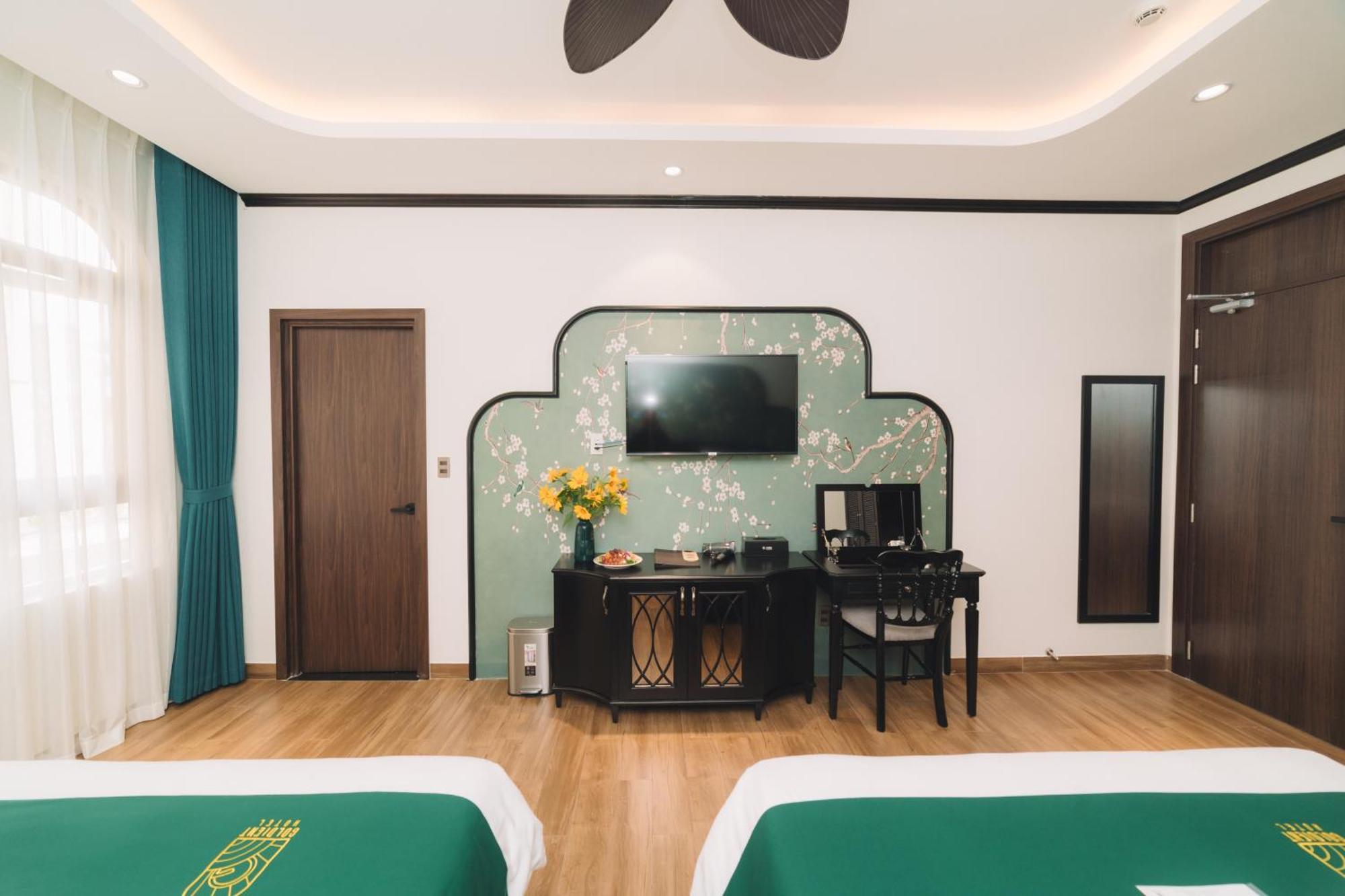 Goldient Boutique Hotel Dalat Exteriör bild