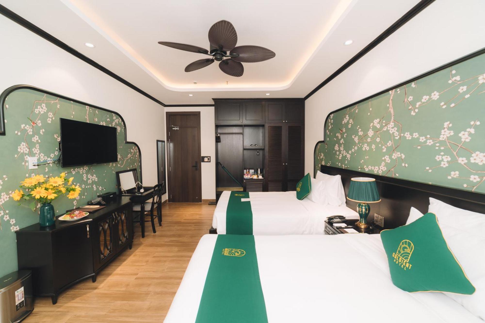 Goldient Boutique Hotel Dalat Exteriör bild