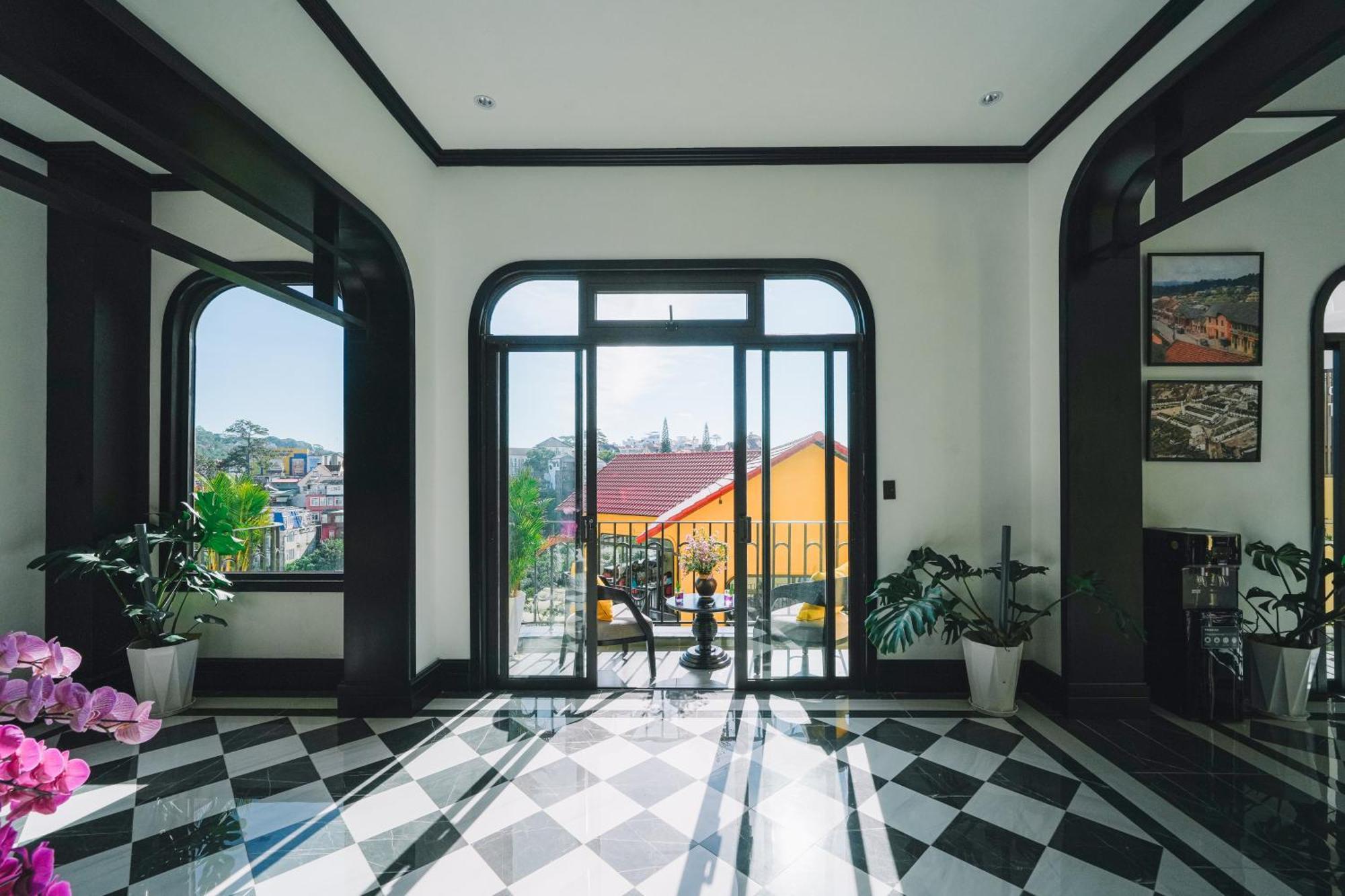Goldient Boutique Hotel Dalat Exteriör bild