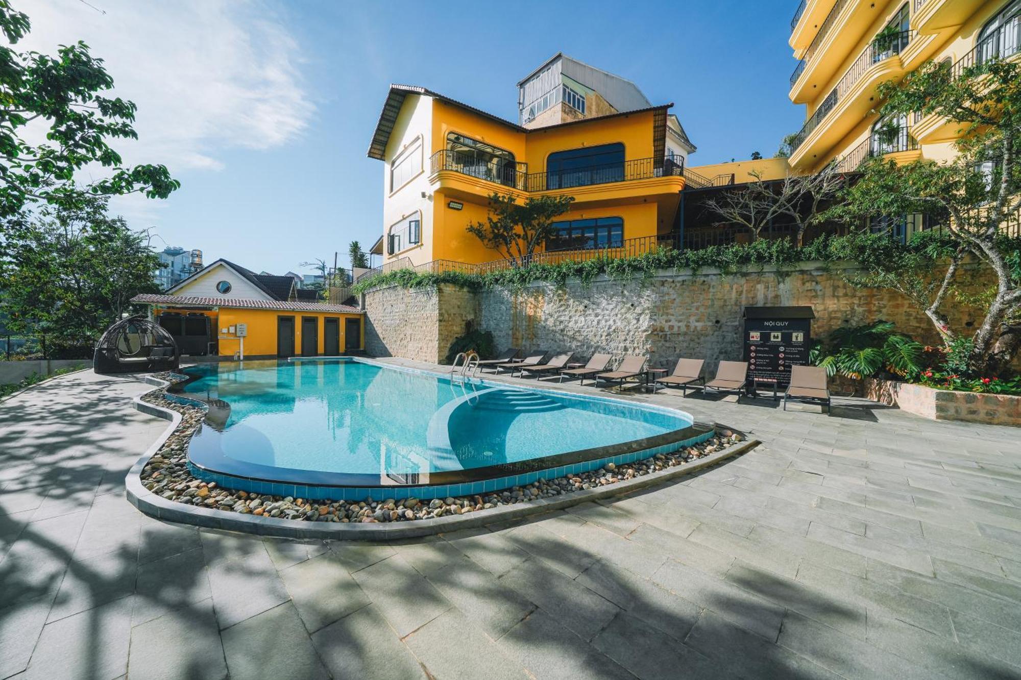 Goldient Boutique Hotel Dalat Exteriör bild