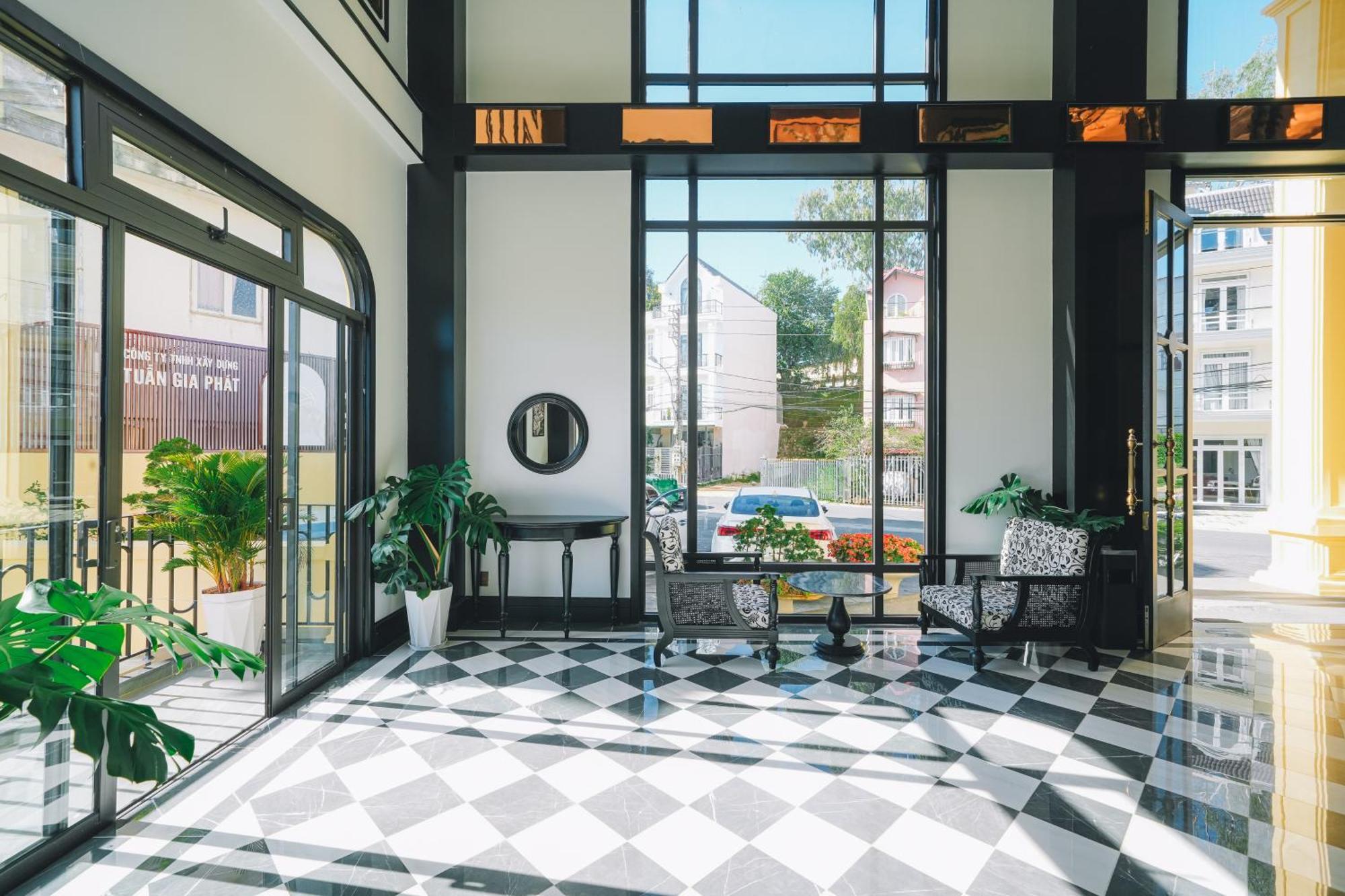 Goldient Boutique Hotel Dalat Exteriör bild