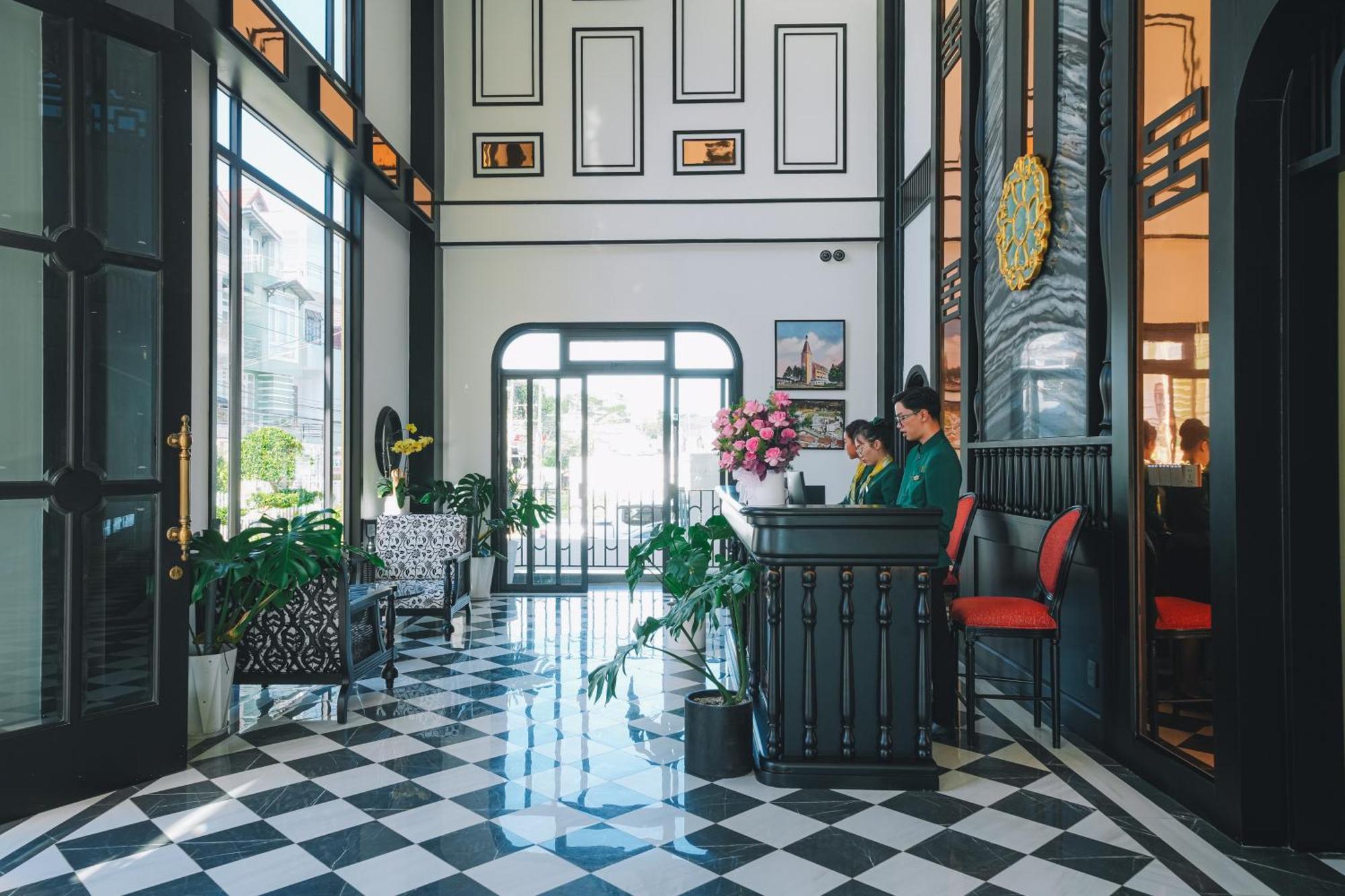 Goldient Boutique Hotel Dalat Exteriör bild