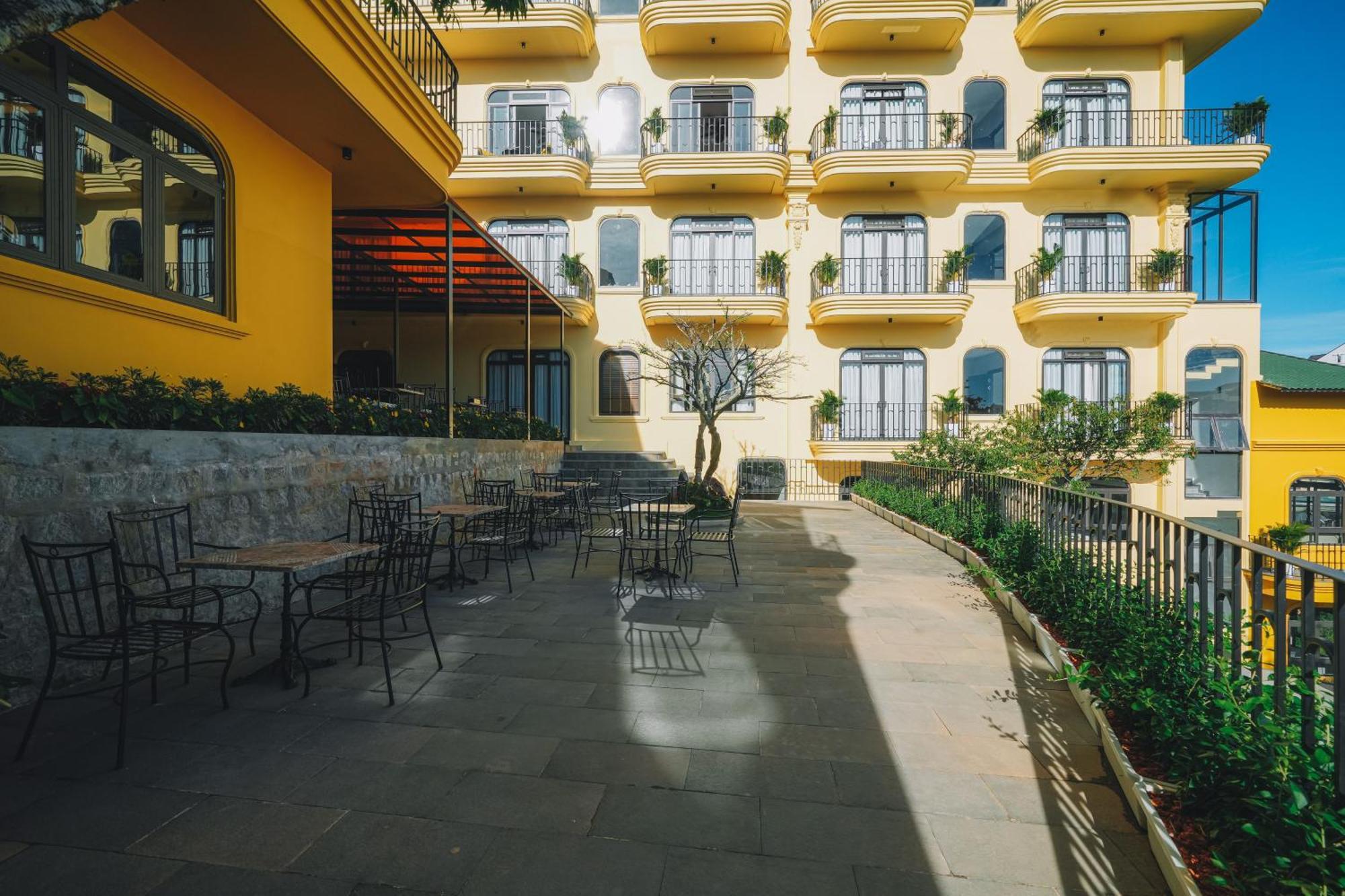 Goldient Boutique Hotel Dalat Exteriör bild