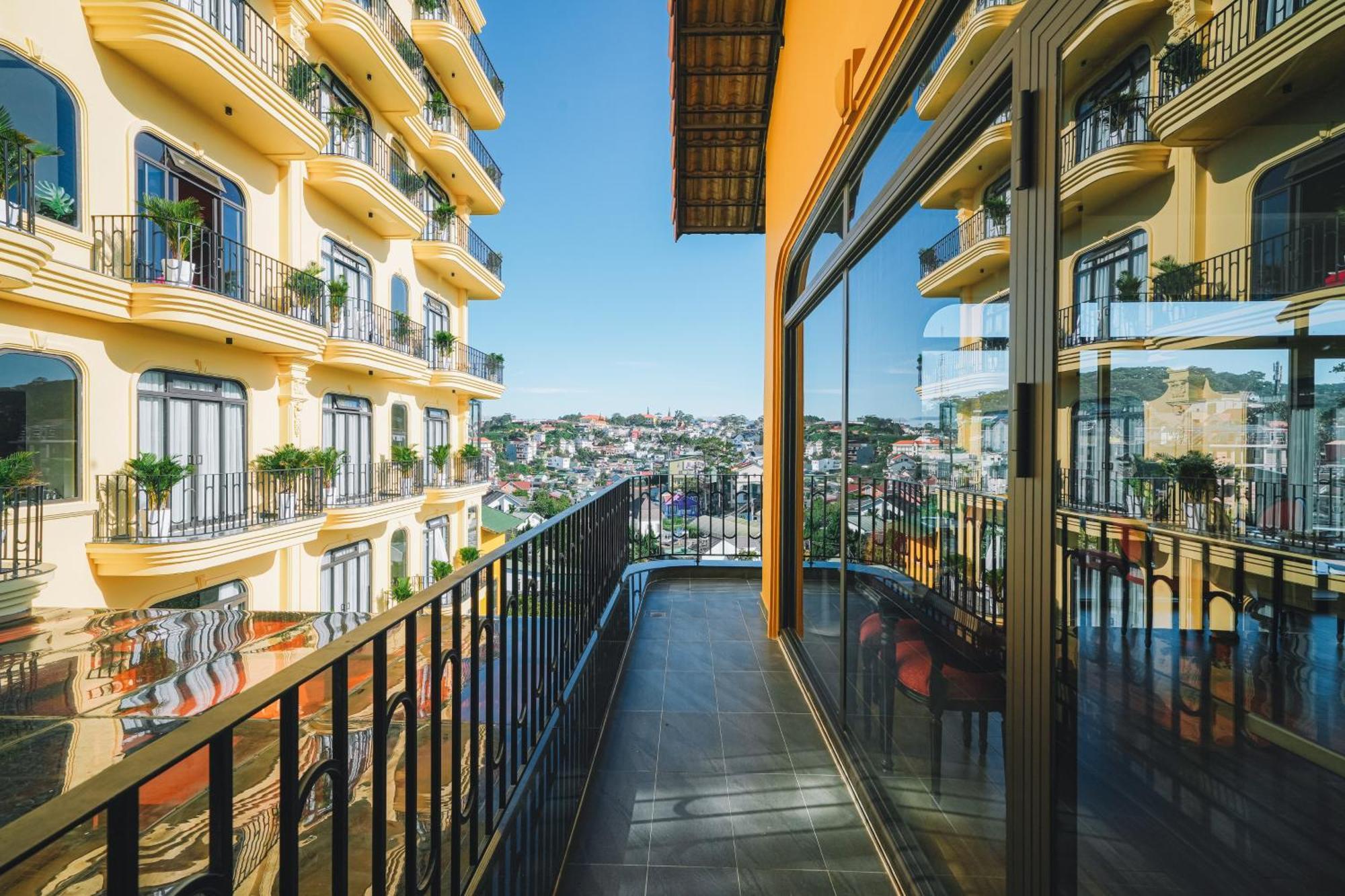 Goldient Boutique Hotel Dalat Exteriör bild