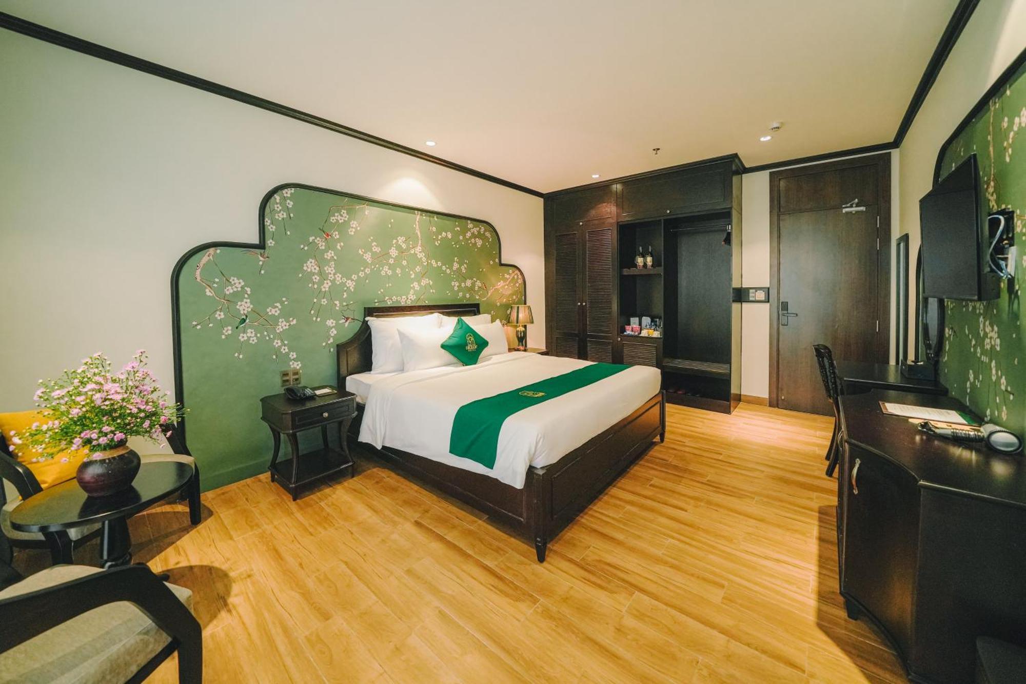 Goldient Boutique Hotel Dalat Exteriör bild