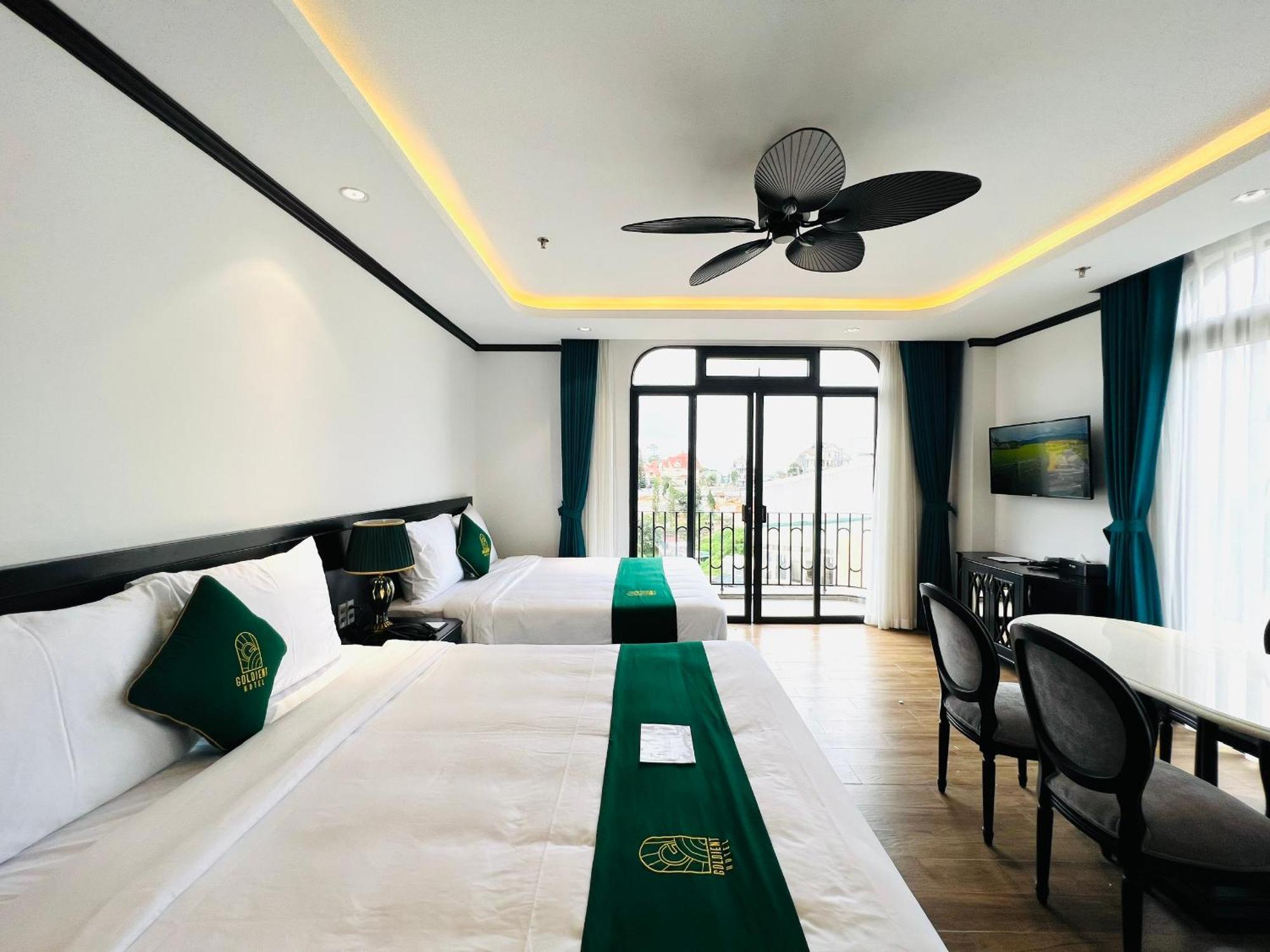 Goldient Boutique Hotel Dalat Exteriör bild