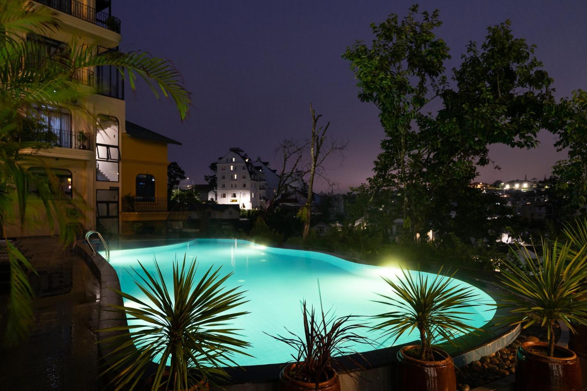 Goldient Boutique Hotel Dalat Exteriör bild