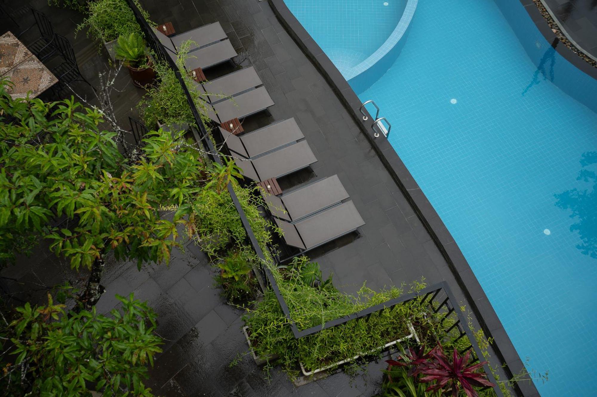 Goldient Boutique Hotel Dalat Exteriör bild